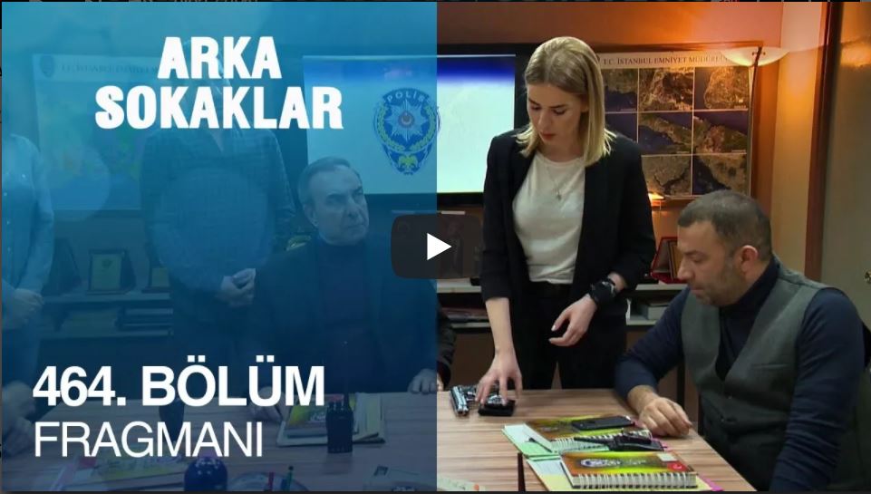 Arka Sokaklar 464. Bölüm Fragman