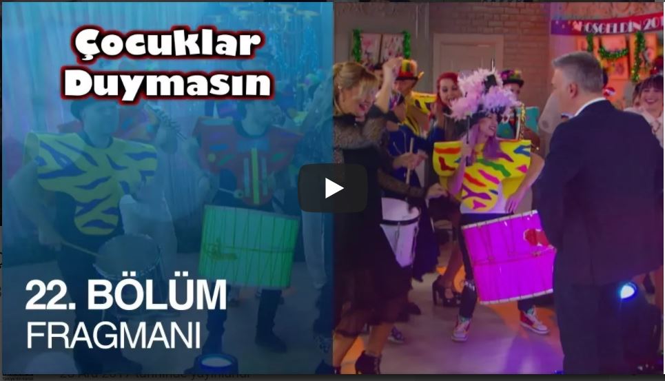 Çocuklar Duymasın 22. Bölüm Fragman