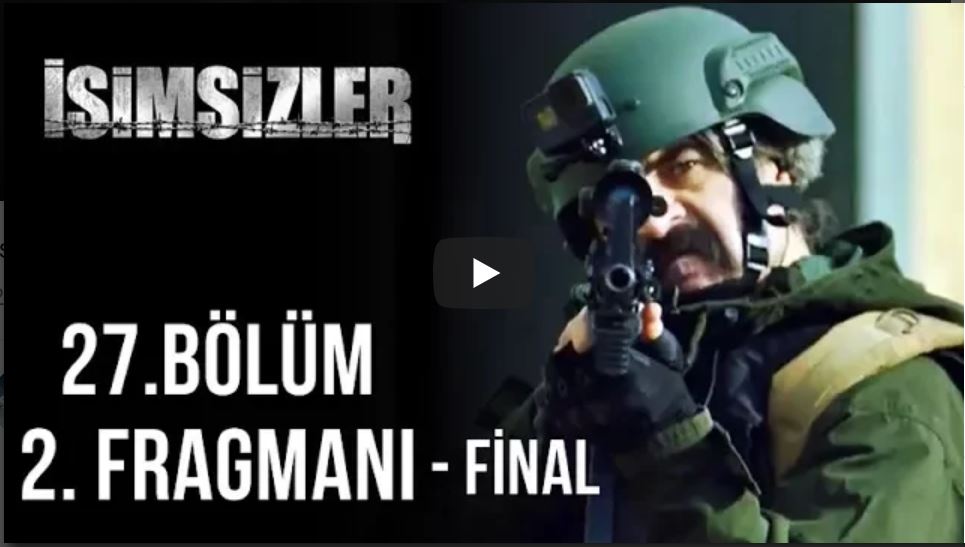 İsimsizler 27.Bölüm (Final) 2.Fragman