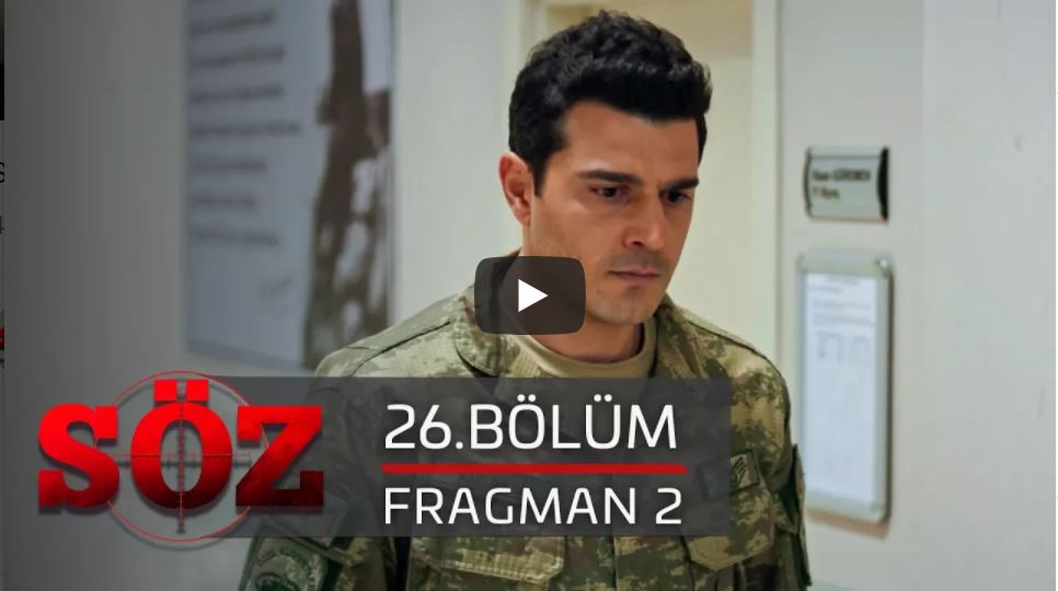 Söz 26. Bölüm 2. Fragman