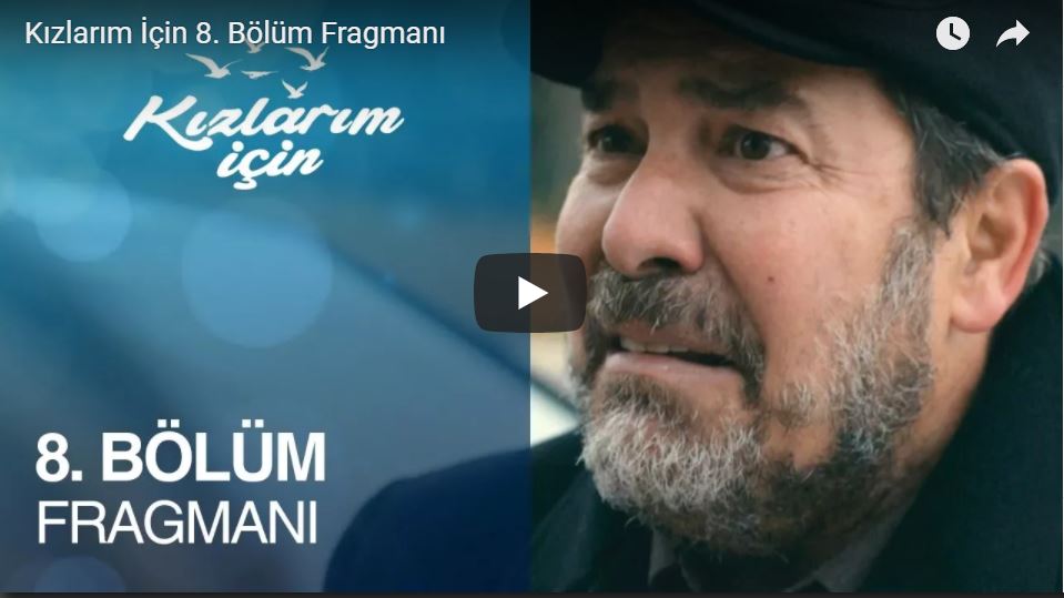 Kızlarım İçin 8.Bölüm Fragmanı