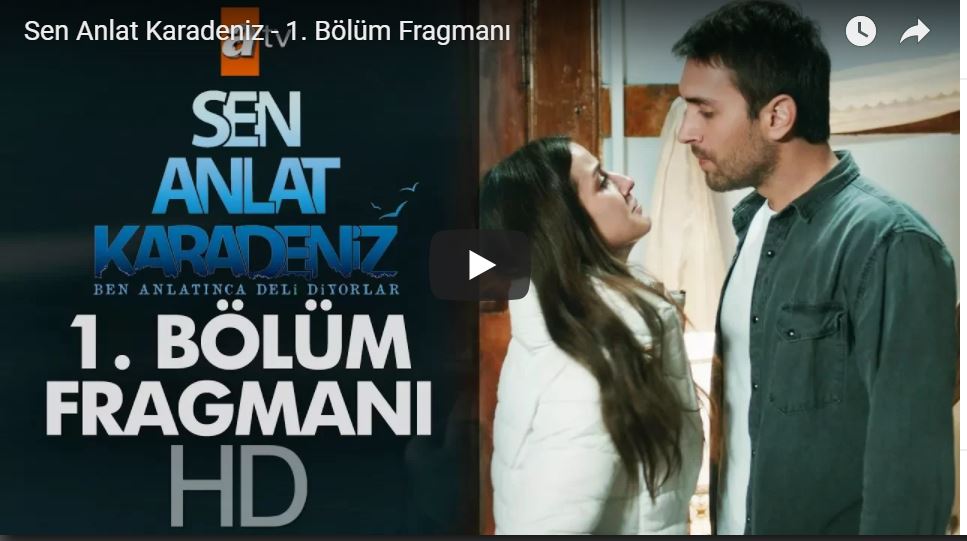 Sen Anlat Karadeniz 1.Bölüm 3. Fragmanı