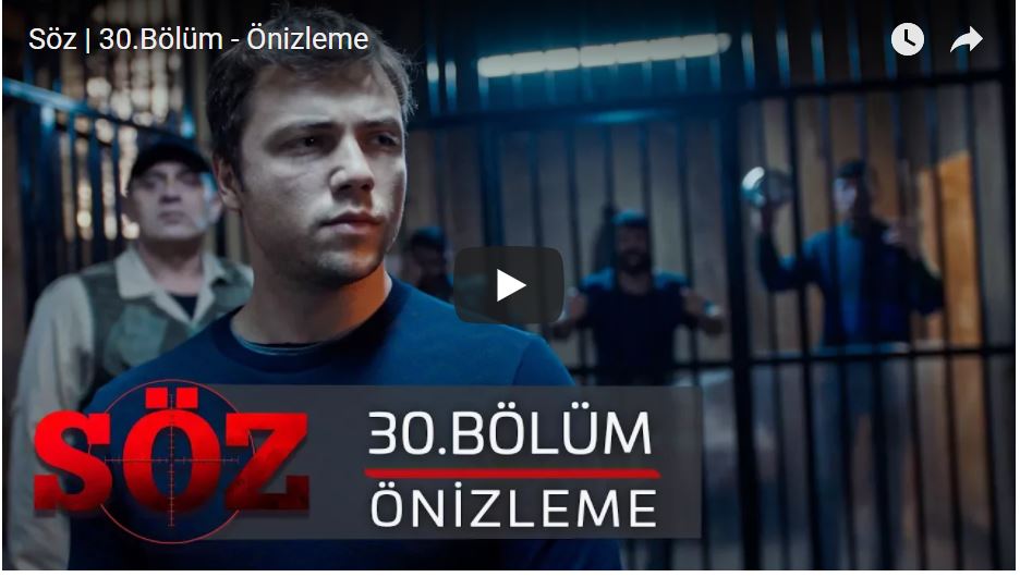 Söz 30. Bölüm Fragmanı