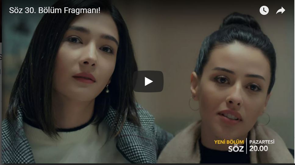 Söz 30. Bölüm Fragmanı