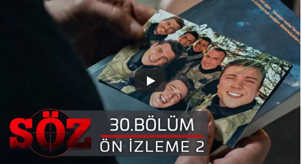 Söz 30.Bölüm 3. Fragmanı