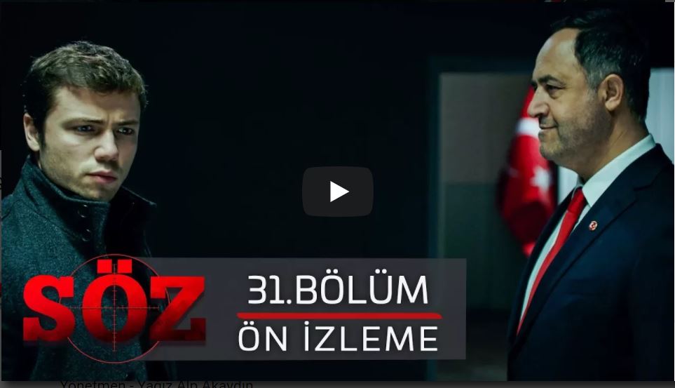 Söz 31. Bölüm Ön İzleme