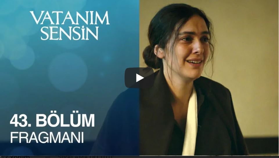 Vatanım Sensin 43. Bölüm Fragman