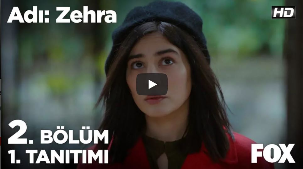 Adı Zehra 2.Bölüm Fragman