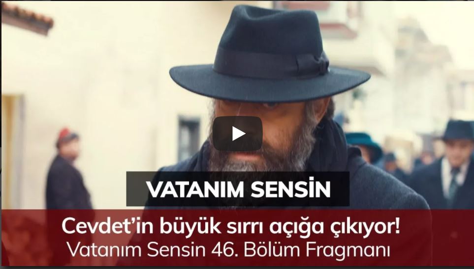 Vatanım Sensin 46. Bölüm Fragman