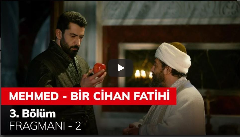 Mehmed Bir Cihan Fatihi 3.Bölüm 2.Fragman