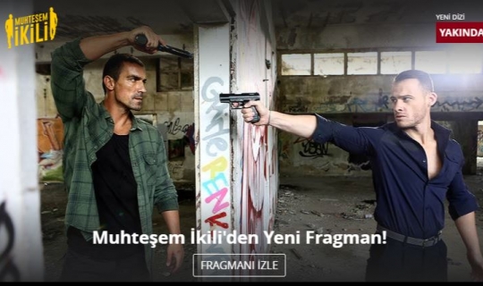 Muhteşem İkili 2.Tanıtım Fragman