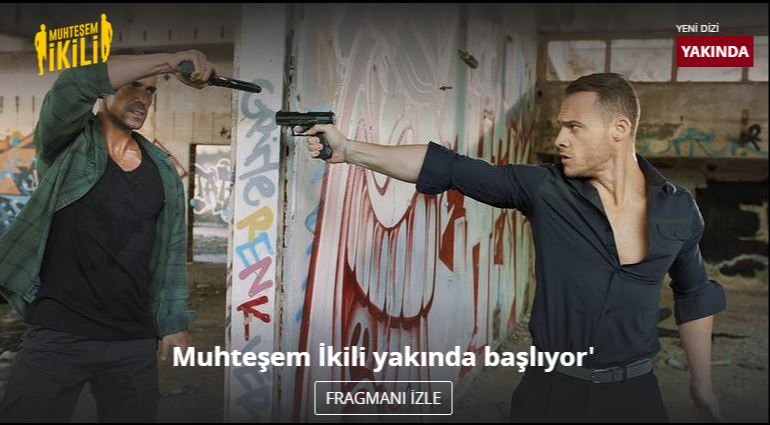 Muhteşem İkili Tanıtım Fragmanı