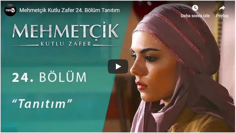 Mehmetçik Kutlu Zafer 24.Bölüm Fragman