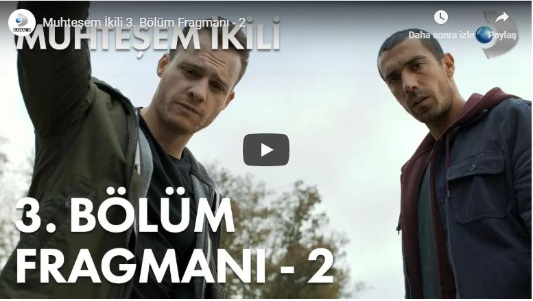 Muhteşem İkili 3. Bölüm 2. Fragmanı