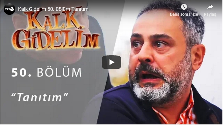 Kalk Gidelim 50.Bölüm Fragmanı