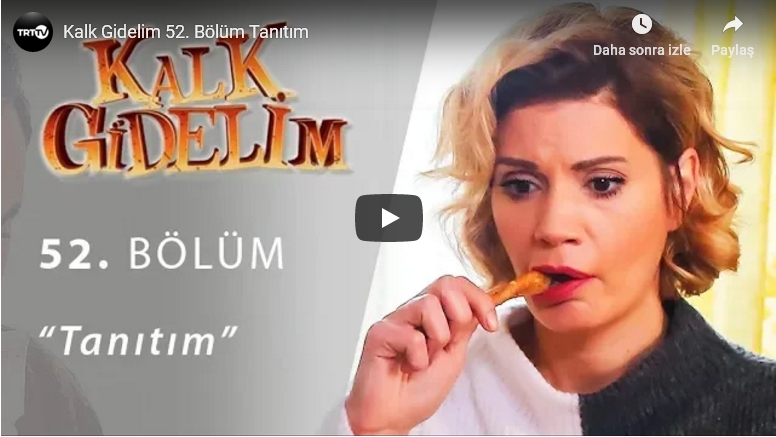 Kalk Gidelim 52.Bölüm Fragmanı