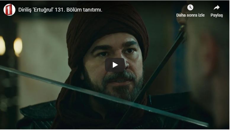 Diriliş Ertuğrul 131.Bölüm Fragmanı