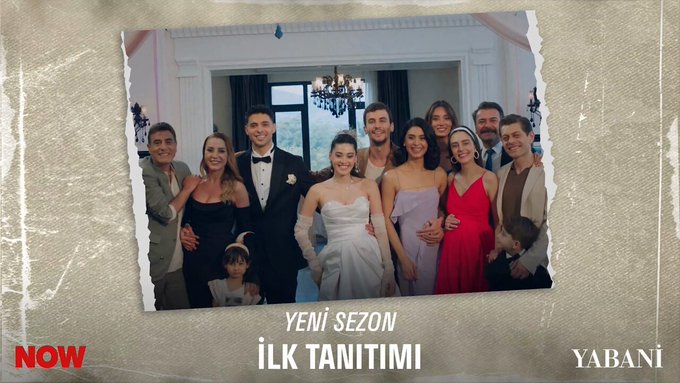 Yabani Yeni Sezon Fragmanı