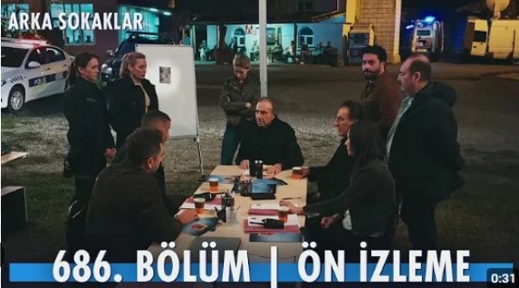 Arka Sokaklar 686.Bölüm Önizleme