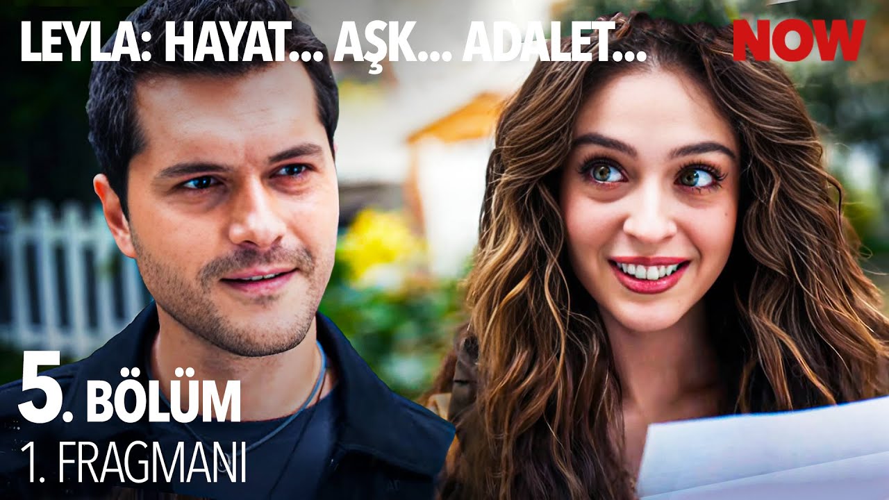 Leyla: Hayat Aşk Adalet 5.Bölüm Fragmanı