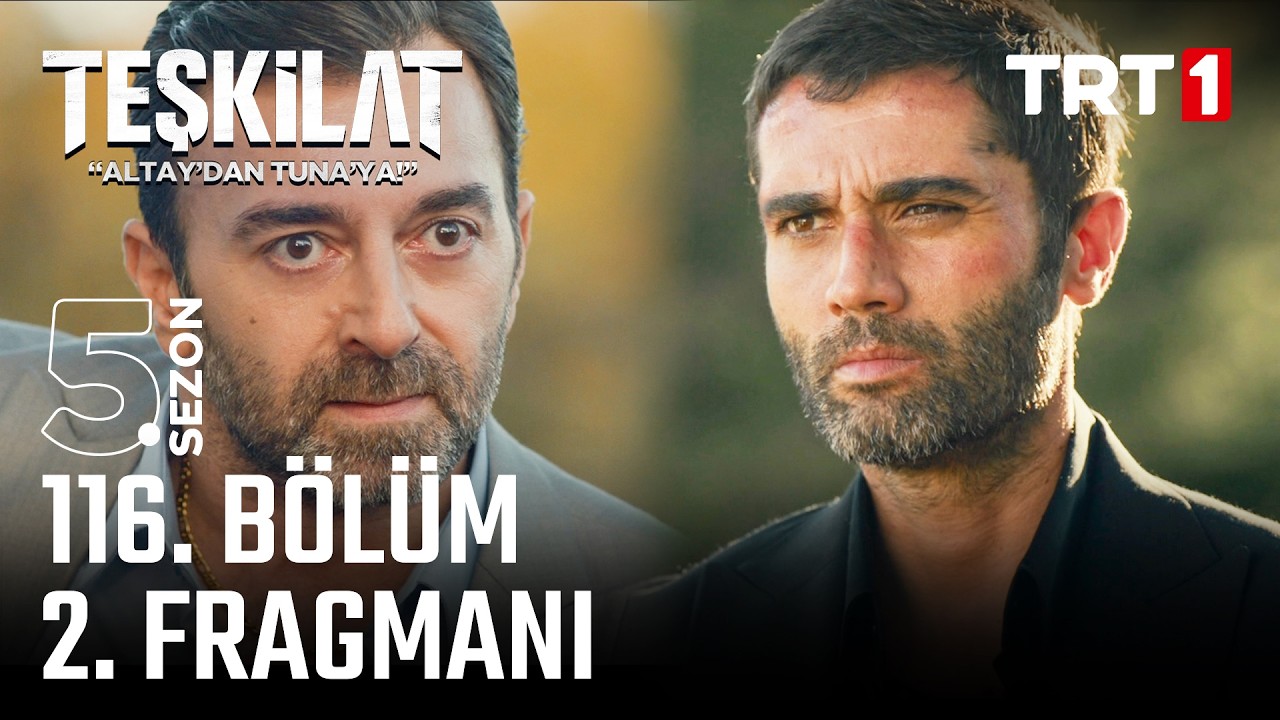 Teşkilat 116. Bölüm 2. Fragmanı