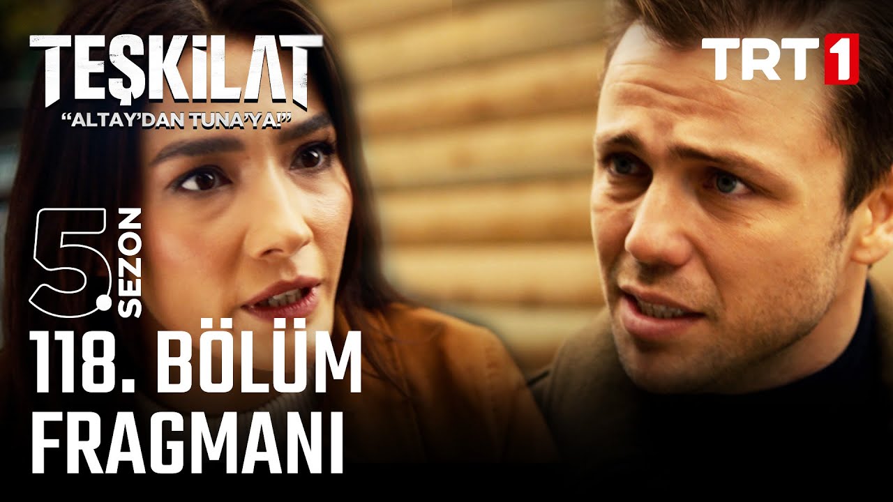 Teşkilat 118.Bölüm Fragmanı