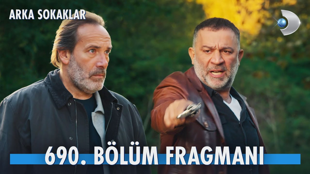 Arka Sokaklar 690.Bölüm Fragmanı