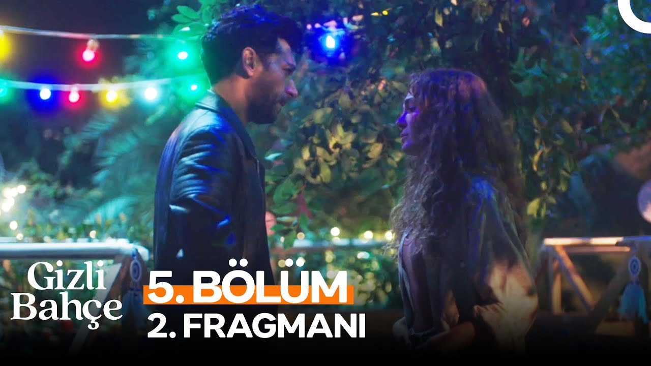 Gizli Bahçe 5. Bölüm 2. Fragmanı