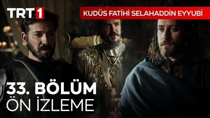 Kudüs Fatihi Selahaddin Eyyubi 33.Bölüm Önizleme