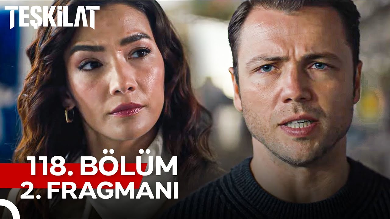 Teşkilat 118.Bölüm 2.Fragmanı