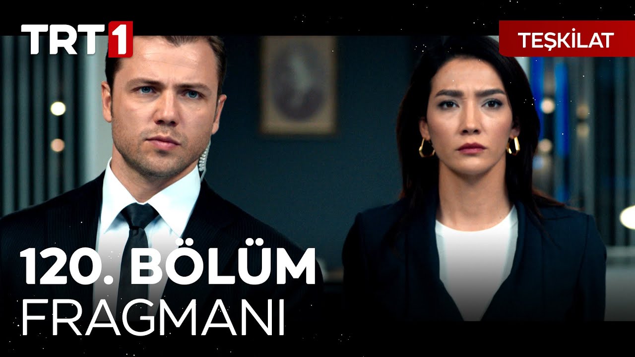 Teşkilat 120.Bölüm Fragmanı