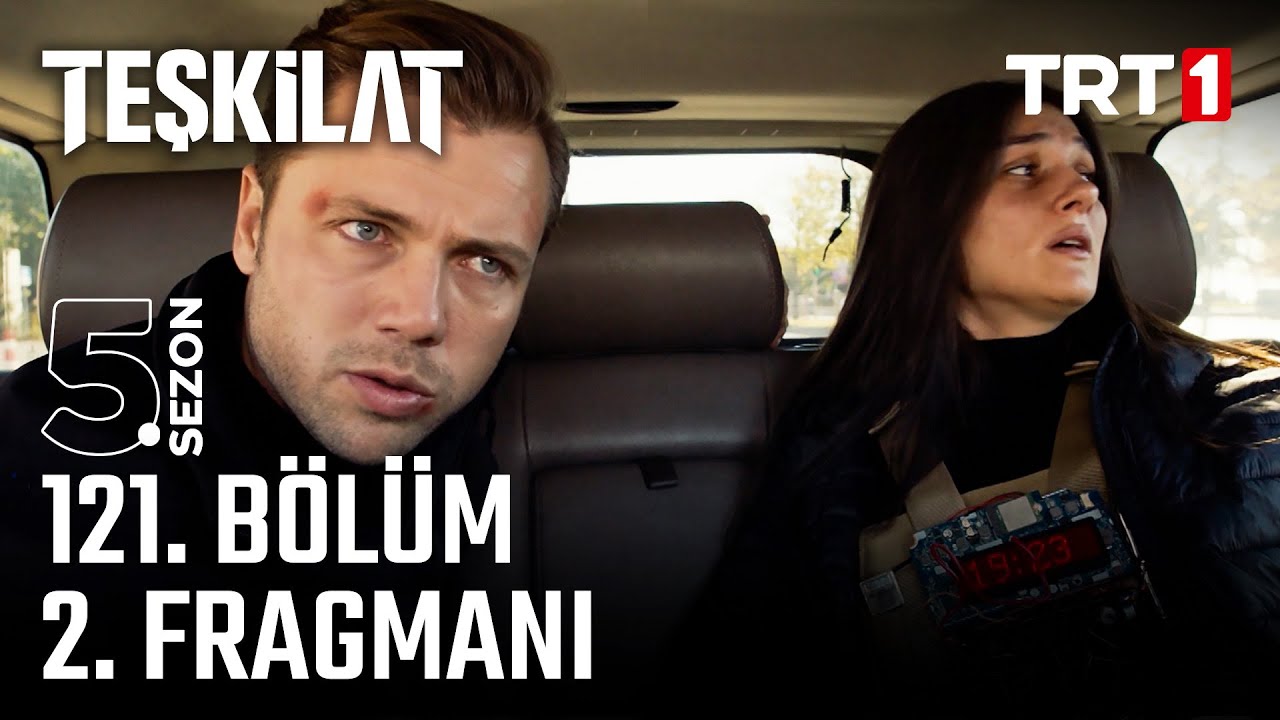 Teşkilat 121.Bölüm 2.Fragmanı