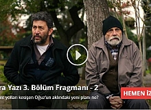 Kara Yazı 3. Bölüm 2. Fragmanı