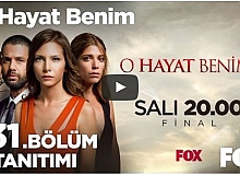 O Hayat Benim 131.Bölüm (FİNAL) Fragman