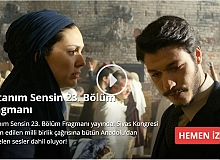 Vatanım Sensin 23. Bölüm Fragman