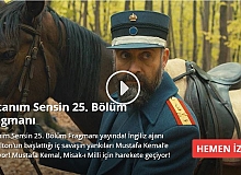 Vatanım Sensin 25. Bölüm Fragman