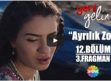 Yeni Gelin 12.Bölüm 3.Fragman