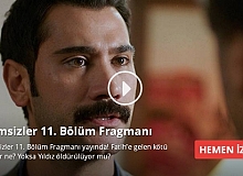 İsimsizler 11. Bölüm Fragman