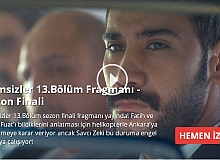 İsimsizler 13.Bölüm (Sezon Finali) Fragman