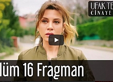 Ufak Tefek Cinayetler 16.Bölüm Fragmanı