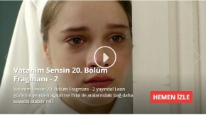 Vatanım Sensin 20. Bölüm 2. Fragmanı