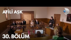 Afili Aşk 30. Bölüm 2. Fragmanı