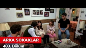 Arka Sokaklar 483.Bölüm Fragmanı