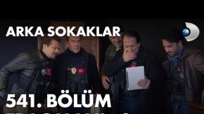 Arka Sokaklar 541.Bölüm 2.Fragmanı