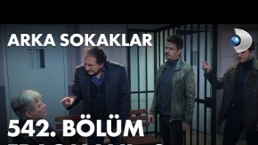 Arka Sokaklar 542.Bölüm 2.Fragmanı