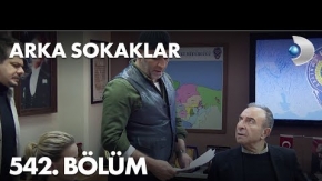 Arka Sokaklar 542.Bölüm Fragmanı