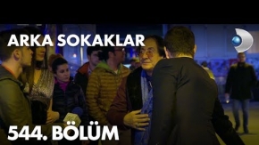 Arka Sokaklar 544.Bölüm Fragmanı