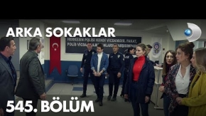 Arka Sokaklar 545.Bölüm Fragmanı