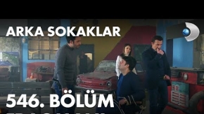 Arka Sokaklar 546.Bölüm Fragmanı