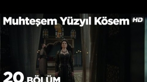 Muhteşem Yüzyıl Kösem 20. Bölüm 1. Tanıtımı